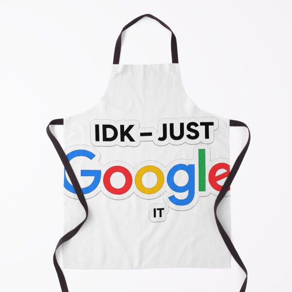 Item preview, I Don’t Know Just Google It – Funny Internet Meme Sticker designed and sold by AENAcharms.