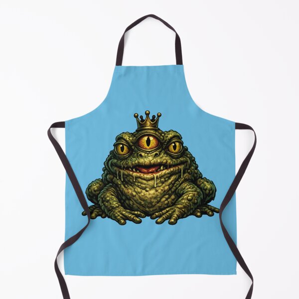 Item preview, The king toad and its strange eyes designed and sold by FroggyOnly.