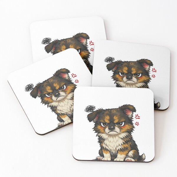 Item preview, Grumpy Dog designed and sold by pongskiepongs.