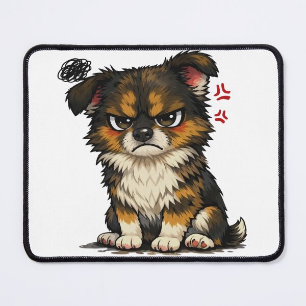 Item preview, Grumpy Dog designed and sold by pongskiepongs.