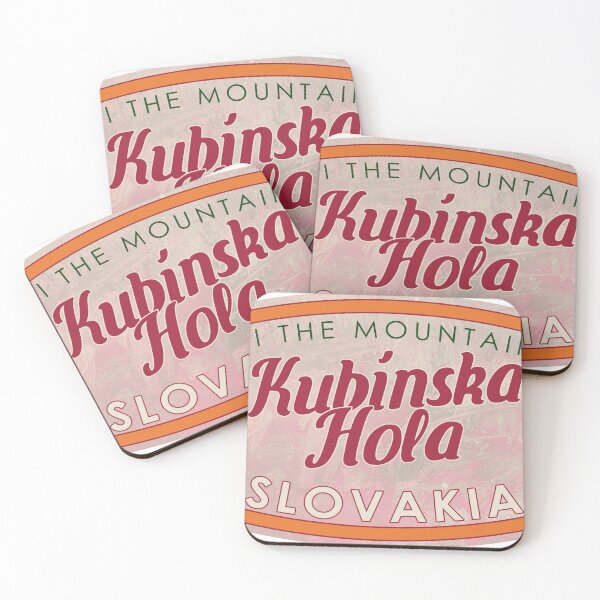 Item preview, Kubínska hoľa, Slovakia, Ski, textured skiing badge designed and sold by Wanderful-roads.