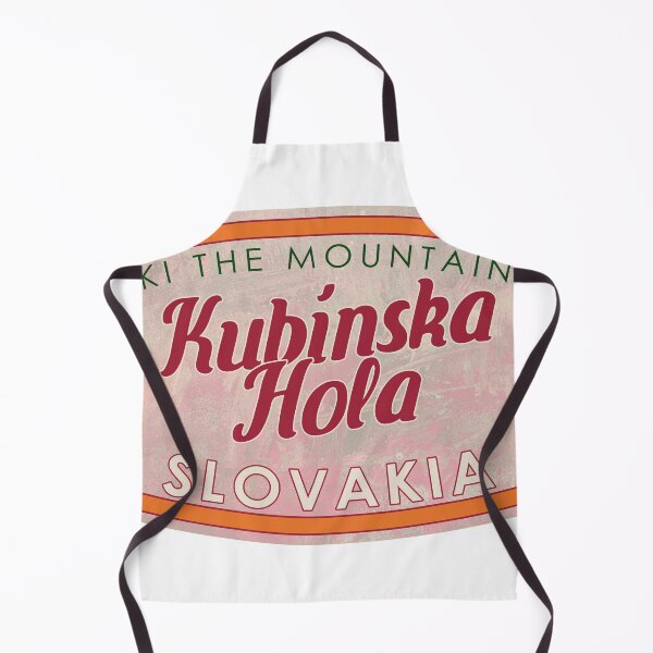 Item preview, Kubínska hoľa, Slovakia, Ski, textured skiing badge designed and sold by Wanderful-roads.