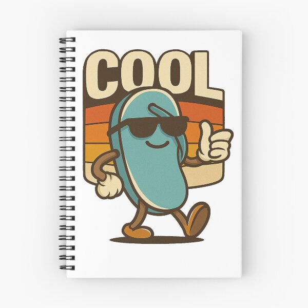 Item preview, Cool Slipper – Funny Cartoon Chill Vibes Design designed and sold by best-2025.