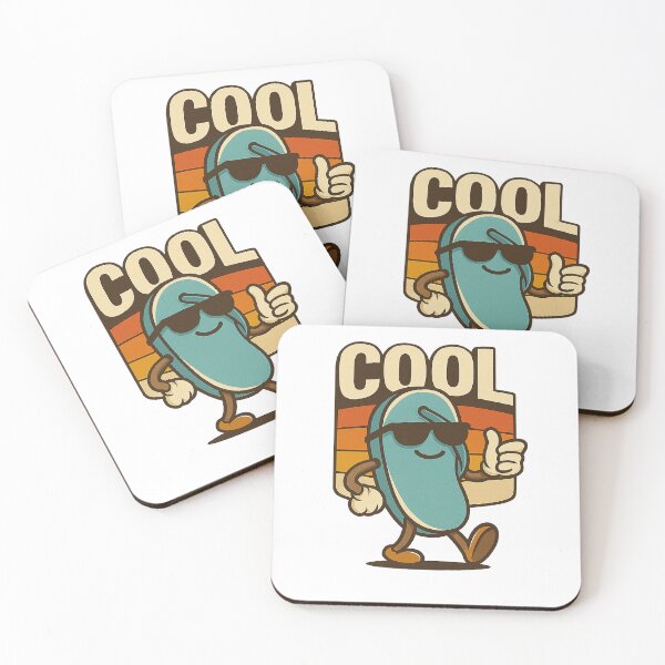 Item preview, Cool Slipper – Funny Cartoon Chill Vibes Design designed and sold by best-2025.