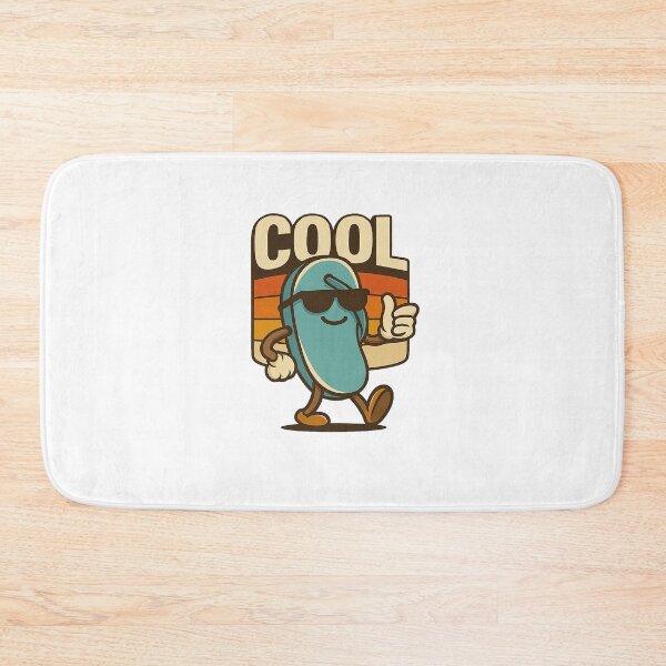 Item preview, Cool Slipper – Funny Cartoon Chill Vibes Design designed and sold by best-2025.
