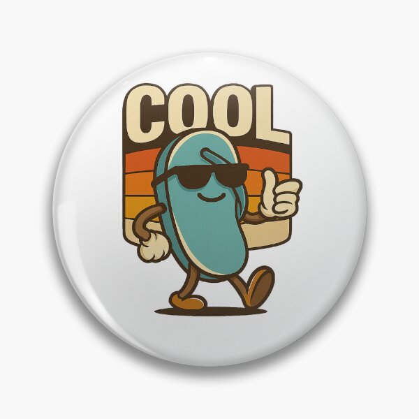 Item preview, Cool Slipper – Funny Cartoon Chill Vibes Design designed and sold by best-2025.