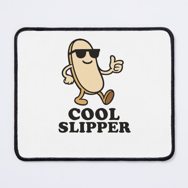 Item preview, Cool Slipper – Funny Cartoon Chill Vibes Design designed and sold by best-2025.