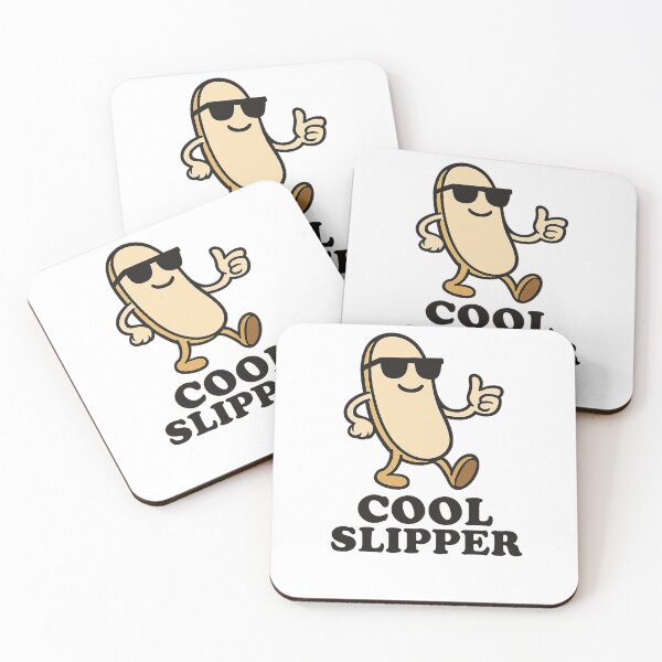 Item preview, Cool Slipper – Funny Cartoon Chill Vibes Design designed and sold by best-2025.