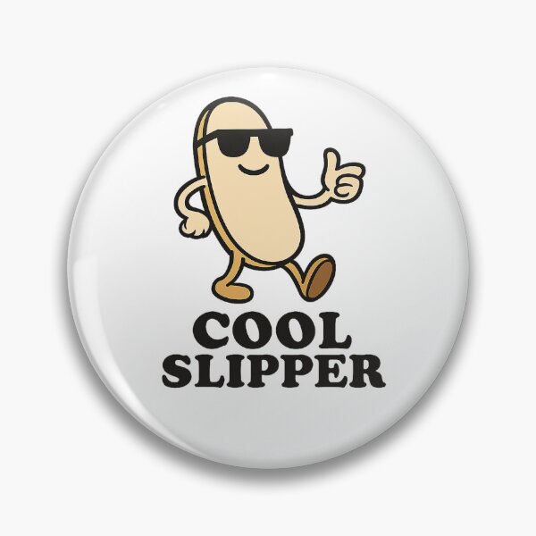 Item preview, Cool Slipper – Funny Cartoon Chill Vibes Design designed and sold by best-2025.