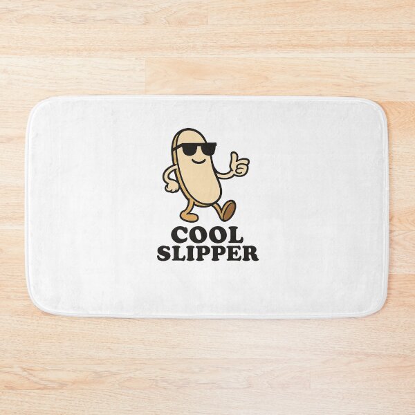 Item preview, Cool Slipper – Funny Cartoon Chill Vibes Design designed and sold by best-2025.