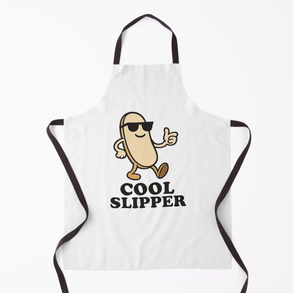 Item preview, Cool Slipper – Funny Cartoon Chill Vibes Design designed and sold by best-2025.