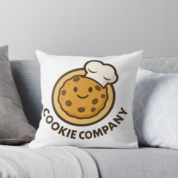 Item preview, Happy Cookie Logo – Cute Bakery Design designed and sold by best-2025.