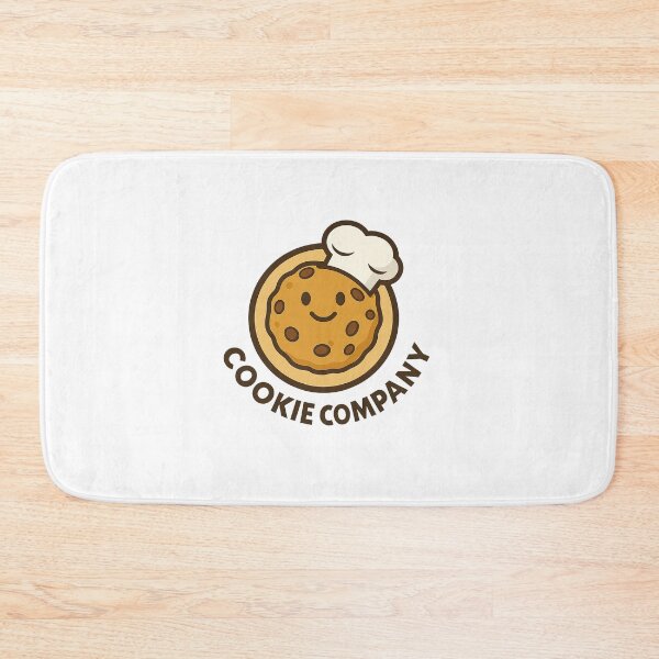 Item preview, Happy Cookie Logo – Cute Bakery Design designed and sold by best-2025.