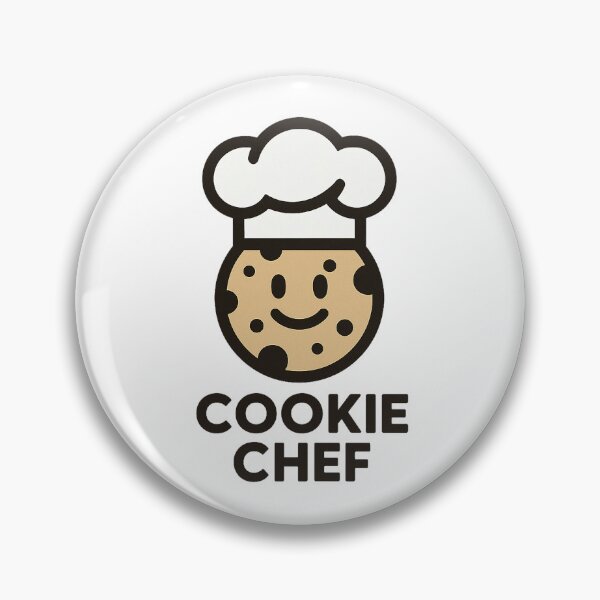 Item preview, Happy Cookie Logo – Cute Bakery Design designed and sold by best-2025.