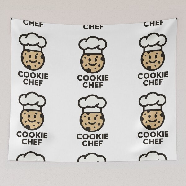 Item preview, Happy Cookie Logo – Cute Bakery Design designed and sold by best-2025.