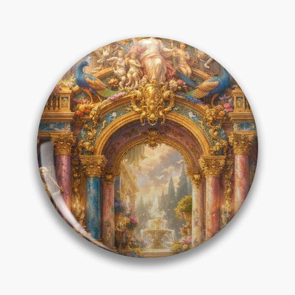 Item preview, A baroque dream of colors designed and sold by Sigtrix.