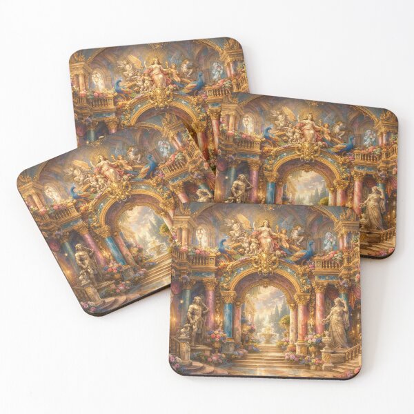 Item preview, A baroque dream of colors designed and sold by Sigtrix.