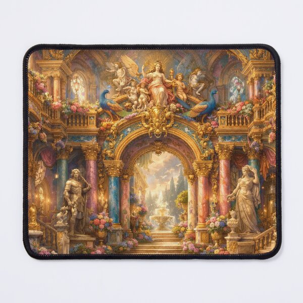 Item preview, A baroque dream of colors designed and sold by Sigtrix.