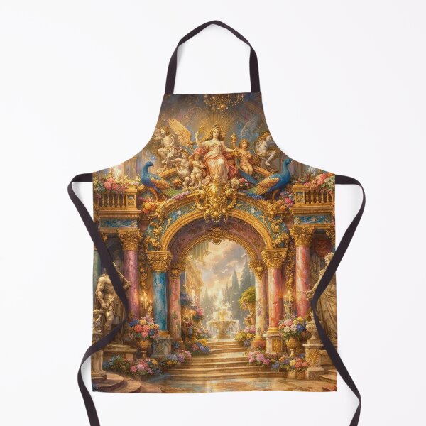 Item preview, A baroque dream of colors designed and sold by Sigtrix.