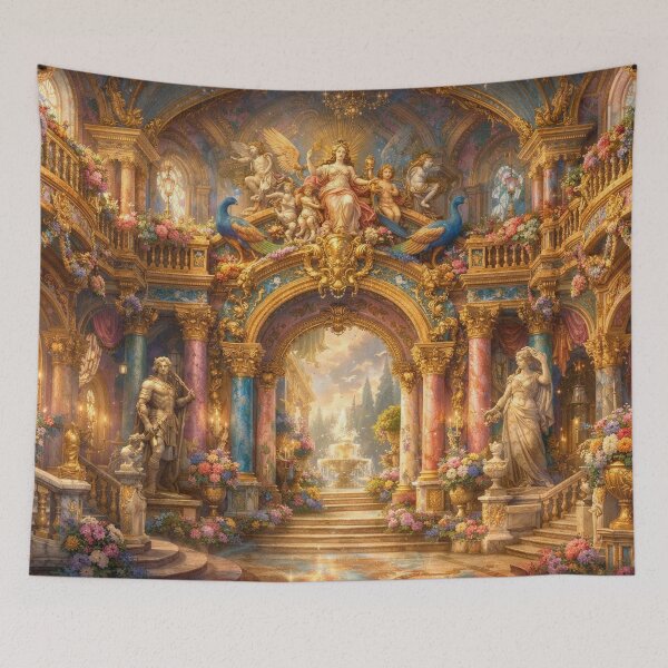 Item preview, A baroque dream of colors designed and sold by Sigtrix.