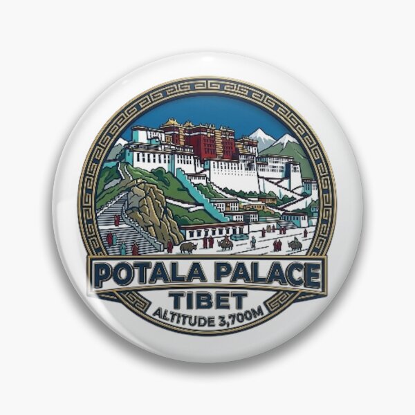 Item preview, POTALA PALACE, TIBET designed and sold by likbatonboot.