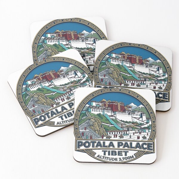 Item preview, POTALA PALACE, TIBET designed and sold by likbatonboot.