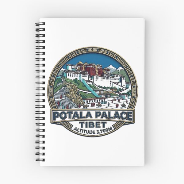 Item preview, POTALA PALACE, TIBET designed and sold by likbatonboot.