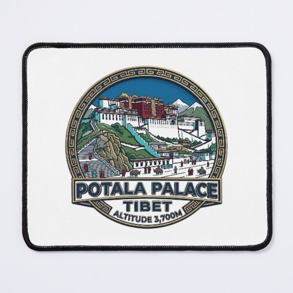 Item preview, POTALA PALACE, TIBET designed and sold by likbatonboot.