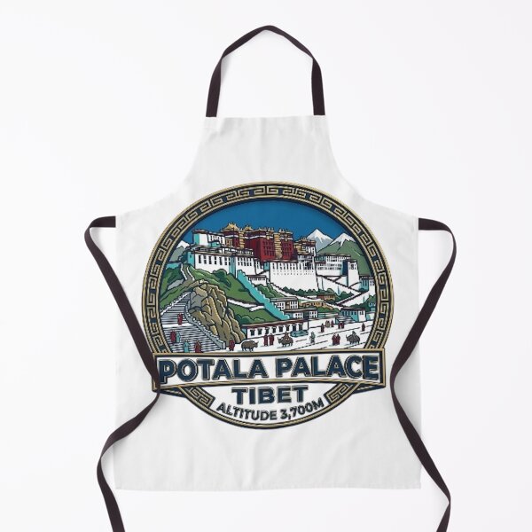 Item preview, POTALA PALACE, TIBET designed and sold by likbatonboot.
