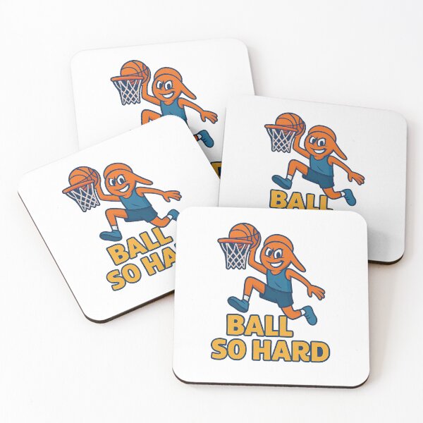 Item preview, Ball So Hard – Dynamic Basketball Graffiti Design designed and sold by best-2025.