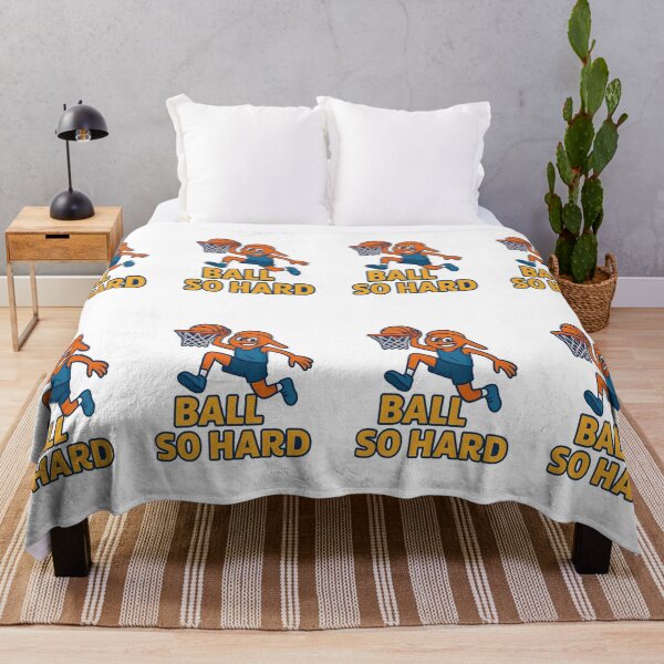 Item preview, Ball So Hard – Dynamic Basketball Graffiti Design designed and sold by best-2025.