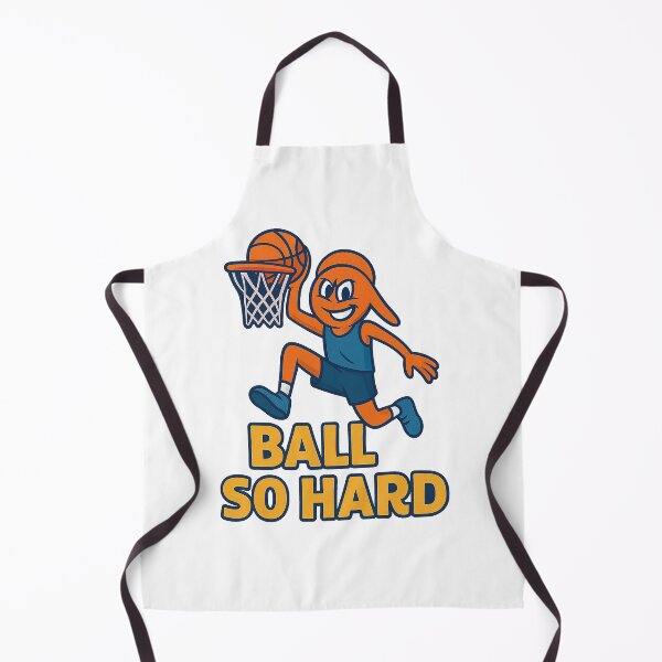 Item preview, Ball So Hard – Dynamic Basketball Graffiti Design designed and sold by best-2025.