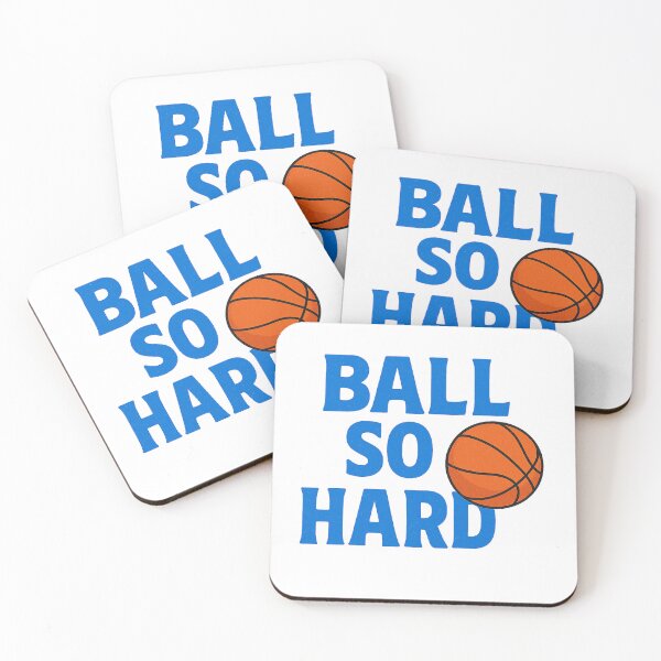 Item preview, Ball So Hard – Dynamic Basketball Graffiti Design designed and sold by best-2025.