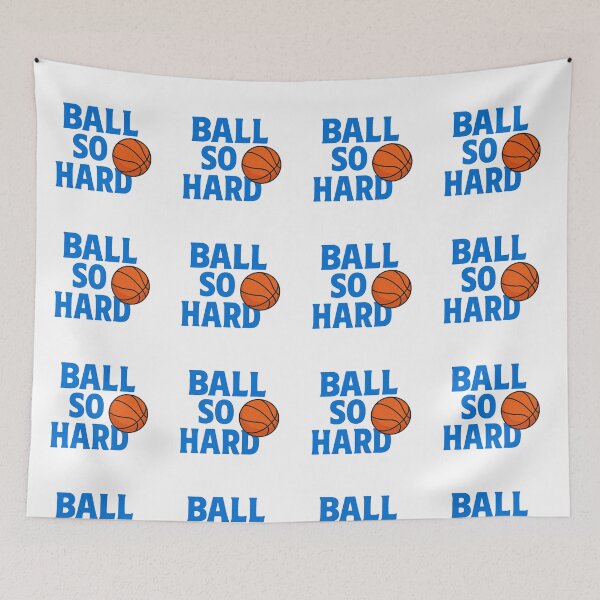 Item preview, Ball So Hard – Dynamic Basketball Graffiti Design designed and sold by best-2025.
