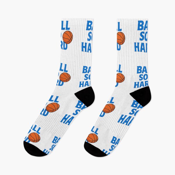 Item preview, Ball So Hard – Dynamic Basketball Graffiti Design designed and sold by best-2025.
