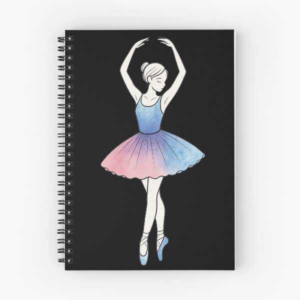 Item preview, Graceful Watercolor Ballerina Dance Leap designed and sold by best-2025.