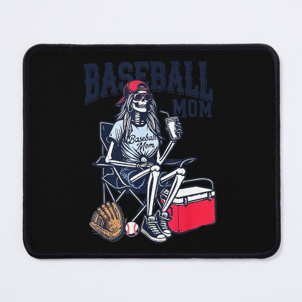 Item preview, Baseball Mom Game Day Chair Sports Mom Design designed and sold by zamiokaline.