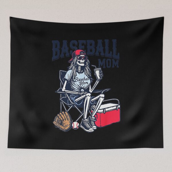 Item preview, Baseball Mom Game Day Chair Sports Mom Design designed and sold by zamiokaline.