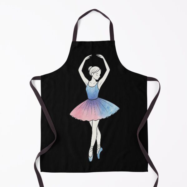 Item preview, Graceful Watercolor Ballerina Dance Leap designed and sold by best-2025.