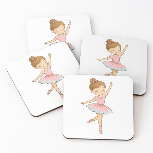 Item preview, Delicate Watercolor Ballerina – Soft Pastel Dance Illustration designed and sold by best-2025.