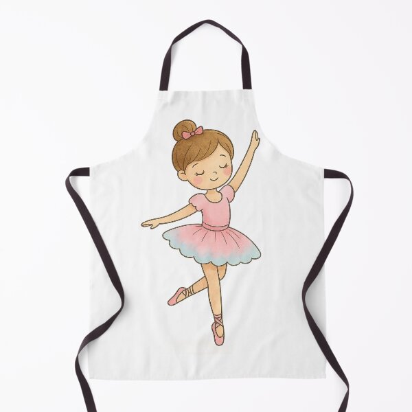 Item preview, Delicate Watercolor Ballerina – Soft Pastel Dance Illustration designed and sold by best-2025.