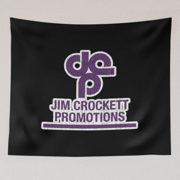 Item preview, Jim Crockett Promotions designed and sold by arnica g.
