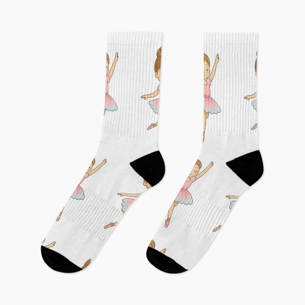 Item preview, Delicate Watercolor Ballerina – Soft Pastel Dance Illustration designed and sold by best-2025.