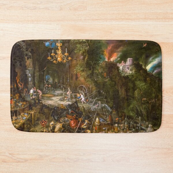 Item preview, Allegory of Fire Jan Brueghel the Elder Print designed and sold by TheSoulOfArt.