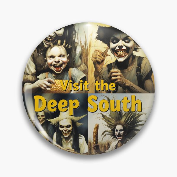 Item preview, Don't be afraid to Visit The Deep South  designed and sold by Radioactive Monkey Club.