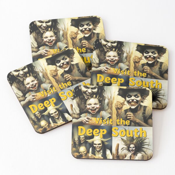 Item preview, Don't be afraid to Visit The Deep South  designed and sold by Radioactive Monkey Club.