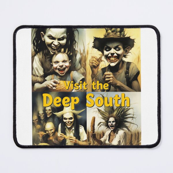 Item preview, Don't be afraid to Visit The Deep South designed and sold by Radioactive Monkey Club.