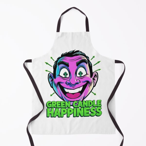 Artikelvorschau, Grüne Kerze Glück Lustiges Händler Cartoon Shirt entworfen und verkauft von KapiPrint.