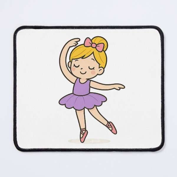 Item preview, Delicate Watercolor Ballerina – Soft Pastel Dance Illustration designed and sold by best-2025.