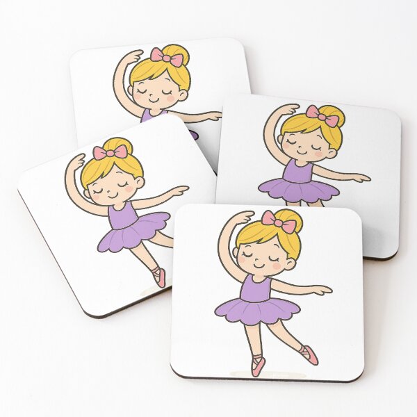 Item preview, Delicate Watercolor Ballerina – Soft Pastel Dance Illustration designed and sold by best-2025.